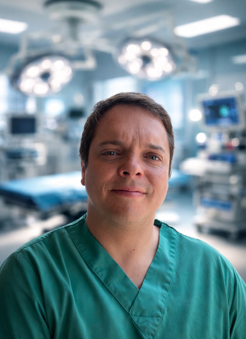 Dr. David Lazo Pérez, Cirujano Torácico especialista en cirugía robótica y broncoscopía intervencionista